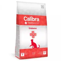 CALIBRA Veterinary Diets Diabetes granule pro kočky, Hmotnost balení: 5 kg