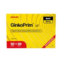WALMARK GinkoPrim MAX 60 mg 90 + 30 tablet NAVÍC