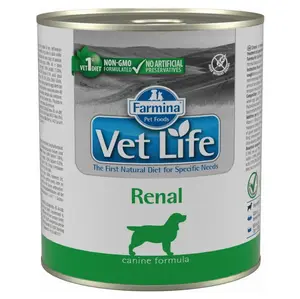 VET LIFE Natural Renal konzerva pro psy 300 g