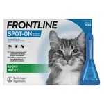 FRONTLINE Spot-on pro kočky 0,5 ml 3 pipety