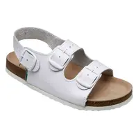 SANTÉ Dámské sandále S bílé 1 pár, Velikost obuvi: 37