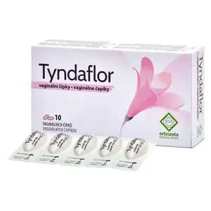TYNDAFLOR Vaginální čípky 2g 10 kusů