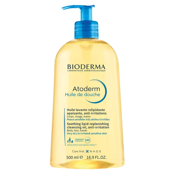 BIODERMA Atoderm Sprchový olej 500 ml