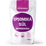 ALLNATURE Epsomská sůl Mateřídouška 1000 g