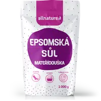 ALLNATURE Epsomská sůl Mateřídouška 1000 g