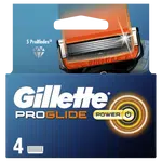 GILLETTE Fusion ProGlide Power náhradní hlavice pro muže 4 ks