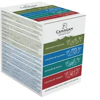 CANAGAN Multipack kapsičky pro kočky 8 x 85 g