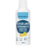 ALLNATURE Kyselina citronová roztok 1000 ml