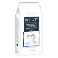 PRO-VET Mobility granule pro psy se sníženou pohyblivostí, Hmotnost balení (g): 7,5 kg
