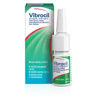 VIBROCIL 0,25 mg/ml Nosní sprej 15 ml