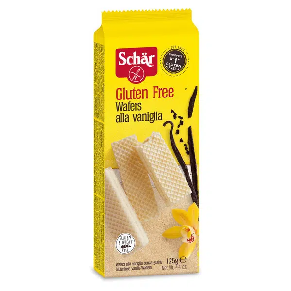 SCHÄR Waffers alla vaniglia bezlepkové oplatky 125 g