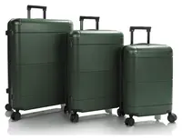 Sada cestovních kufrů Heys Zen S,M,L Green
