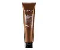 Bezoplachová péče pro suché vlnité a kudrnaté vlasy Redken All Soft Mega Curls - 150 ml + dárek zdarma