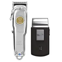 Sada střihacího strojku Wahl Senior Metal a planžetového holicího strojku Wahl Mobile Shaver (3615-0474) + dárek zdarma
