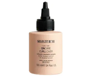 Vyhlazující sérum pro vlnité a kudrnaté vlasy Selective Professional CurlLover Treatment - 100 ml + dárek zdarma