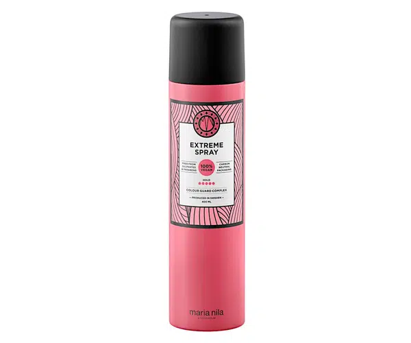 Lak na vlasy s extra silnou fixací Maria Nila Extreme Spray - 400 ml + dárek zdarma