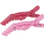 Klipsy do vlasů Sibel Gator - 11 cm, růžové, 6 ks (9340922-00) + dárek zdarma