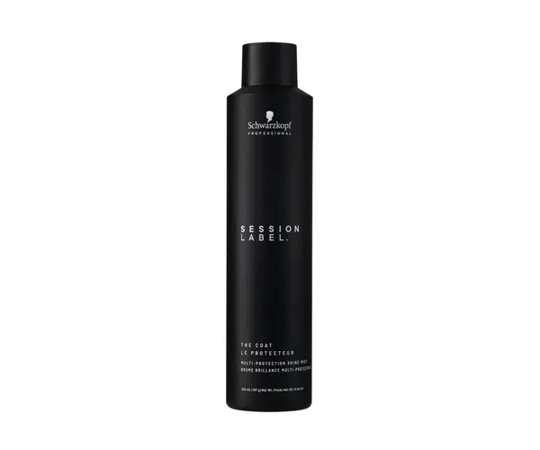 Termoochranný víceúčelový sprej Schwarzkopf Professional Session Label The Coat - 300 ml (2885535) + dárek zdarma