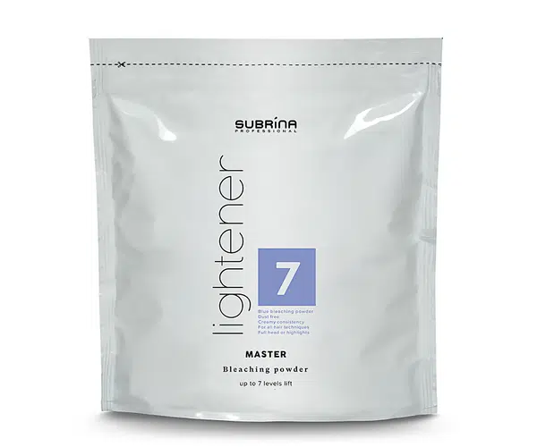 Zesvětlující pudr Subrina Professional Lightener Master Bleaching Powder - 500 g (060552) + dárek zdarma