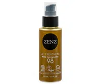 Olej pro kudrnaté vlasy a podrážděnou pokožku Zenz Oil Treatment Warm Camomile No. 98 - 100 ml + dárek zdarma