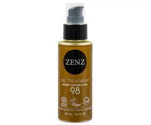 Olej pro kudrnaté vlasy a podrážděnou pokožku Zenz Oil Treatment Warm Camomile No. 98 - 100 ml + dárek zdarma