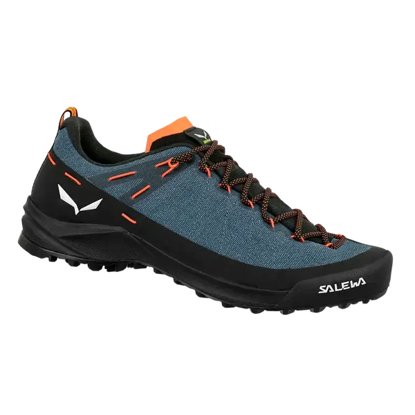 Salewa Wildfire Canvas EU 46 ½, Dark Denim/Black Pánské boty