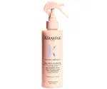 Uhlazující termoochranný sprej pro vlasy se sklonem ke krepatění Kérastase Gloss Absolu Anti-Frizz Glaze Milk - 190 ml + dárek zdarma