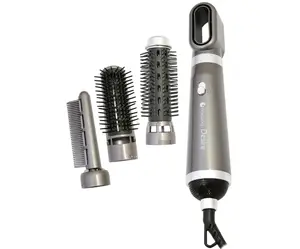 Profesionální multifunkční horkovzdušný kartáč na vlasy Hairway Airstyler Desire - 900 W, grafitový hnědý (03094) + dárek zdarma