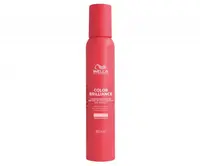 Objemová pěna pro oživení barvy Wella Invigo Color Brilliance Conditioning Mousse Coloured Hair - 200 ml (99350170085) + dárek zdarma