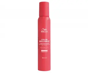 Objemová pěna pro oživení barvy Wella Invigo Color Brilliance Conditioning Mousse Coloured Hair - 200 ml (99350170085) + dárek zdarma