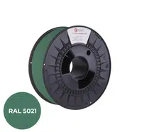 C-Tech 3DF-P-PETG1.75-5021 3D filament, PREMIUM LINE, PETG, vodní modrá, RAL5021, 1,75mm, 1kg