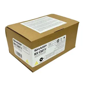 Sharp MXC50TY žlutý (yellow) originální toner