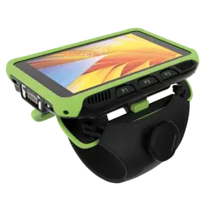 Zebra WT6400 WT0-WT64B-T6DCE2A6, datový terminál, 11,9cm (4,7''), PTT, USB-C, BT, NFC, Android, ext. bat., RB, deep-freeze environment