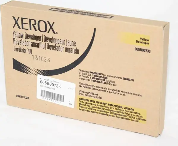 Xerox 005R00733 žlutý (yellow) originální developer