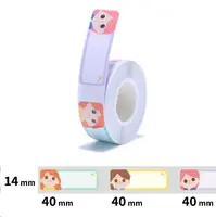 Niimbot A2A28038805, 14x40mm, 155ks, Princezny, samolepicí štítky