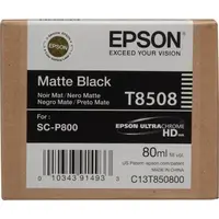 Epson T8508 C13T85080N matná černá (matte black) originální cartridge