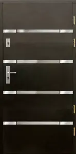 Venkovní vchodové dveře P105