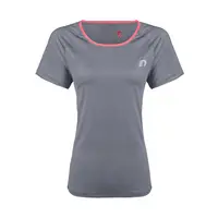 Dámské běžecké tričko Newline Imotion Tee - kratký rukáv šedá XS