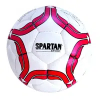 Fotbalový míč SPARTAN Club Junior vel. 4 červená
