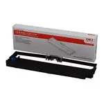 OKI 44173405, černá, originální barvicí páska