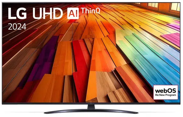 50" LG 50UT8100 - Televize