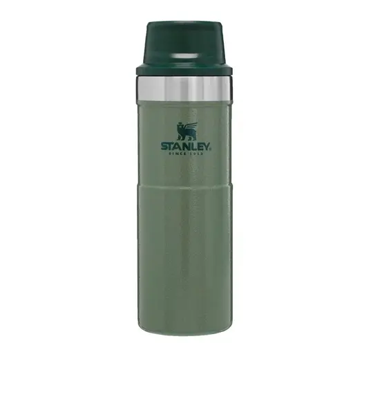 Stanley Classic series do jedné ruky zelená Termohrnek