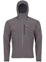 High point Atom Hoody L, iron gate Pánská softshellová bunda