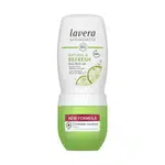 Lavera Osvěžující kuličkový deodorant s vůní limetky Refresh (Deodorant Roll-on) 50 ml