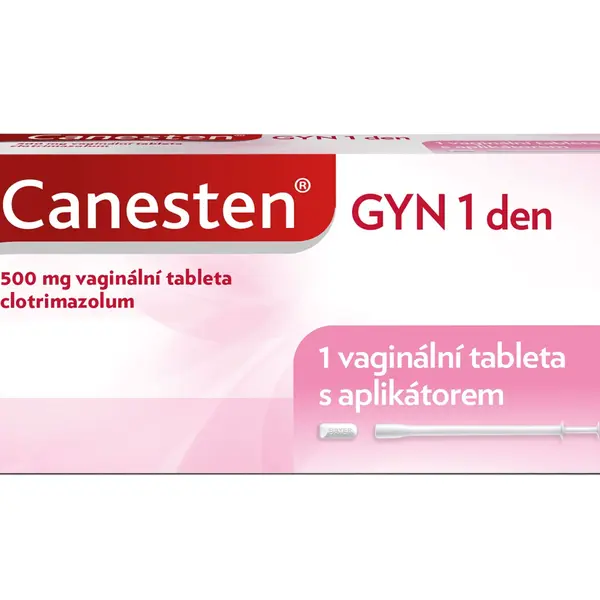 Canesten GYN 1 DEN 1 vaginální tableta