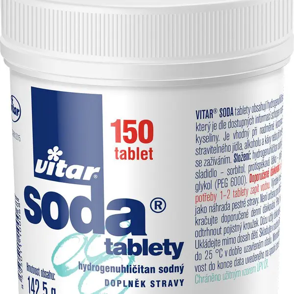 Vitar Soda 150 tablet