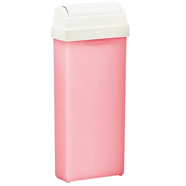 Depilační přírodní vosk na tělo a obličej Sibel - růžový, 110 ml (7410124)