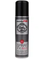 Dezinfekční sprej BaByliss Pro Barbers FX 4v1 - 150 ml (FX040290) + dárek zdarma