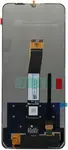 LCD + dotyk + přední kryt pro Xiaomi Redmi 10C, black