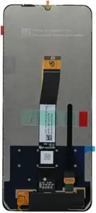 LCD + dotyk + přední kryt pro Xiaomi Redmi 10C, black